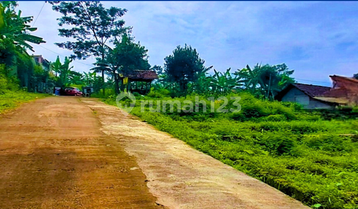Tanah Kavling Dalam Komplek Cileunyi