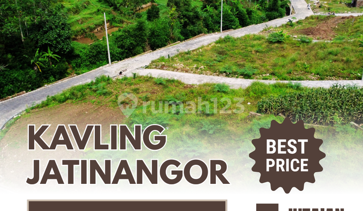 Kavling Tanah Jatinangor Cocok untuk Kosan dan Usaha