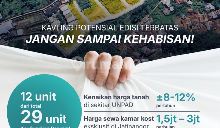 Jatinangor Plot of Land Ready to Build