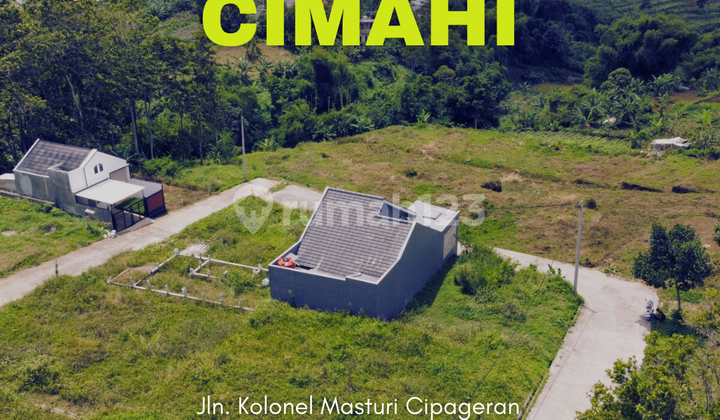 KESEMPATAN TERBATAS PROMO TANAH KAPLING DI CIMAHI HANYA 285 JUTA