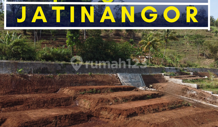 DI JUAL TANAH JATINAGOR COCOK UNTUK KOSAN DAN HUNIAN
