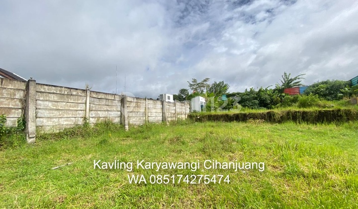 Kavling Tanah Cihanjuang Dekat Wisata Dusun Bambu Promo 300 Jutaan