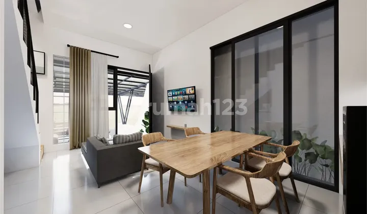 Rumah Mewah 2 Lantai di Buah Batu - Hanya Rp750 Juta Rumah Mewah 2 Lantai di Buah Batu - Hanya Rp750 Juta