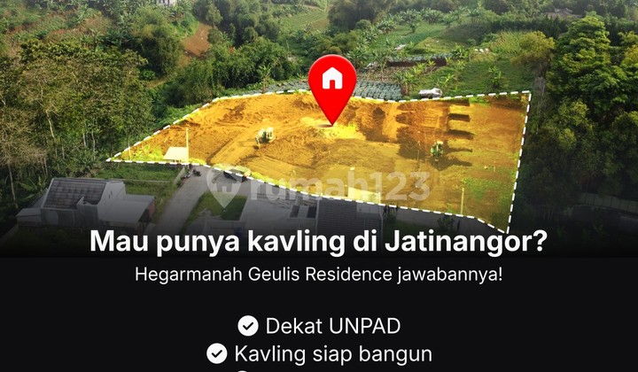 :fire: Jatinangor Land Plot Ready to Build - 4 Minutes to Unpad Campus!
