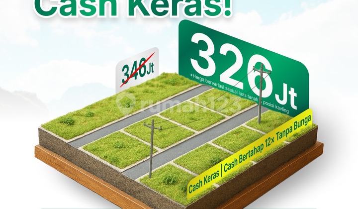 ✨ Looking for land for residential or investment? Cipageran Cimahi Kolmas is the answer!