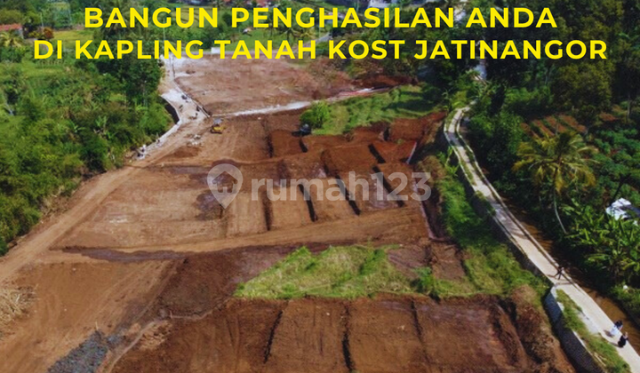 JATINANGOR LAND FREE CERTIFICATE 4 MINUTES TO UNPAD & ITB