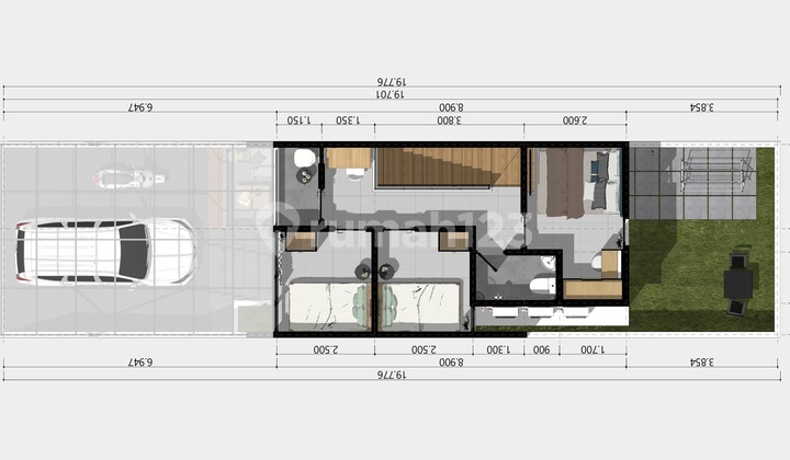 For Sale New 2-Story House in Mandalajati with City View 2