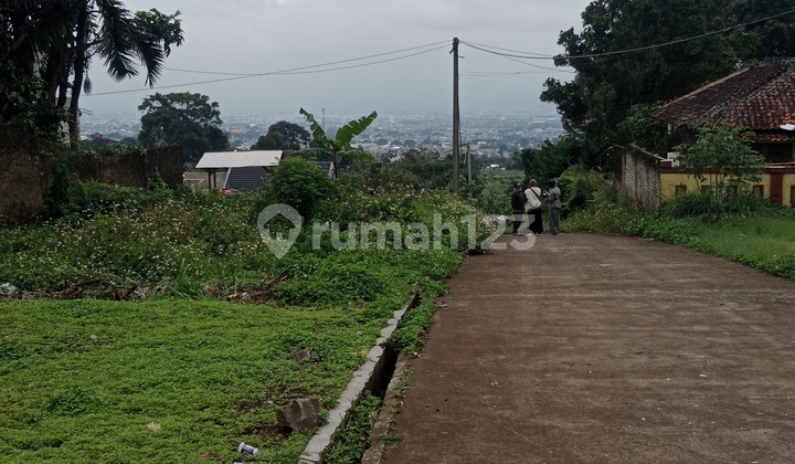 Kavling Perumahan 1 Menit Alam Wisata Cimahi SHM Harga Promo!