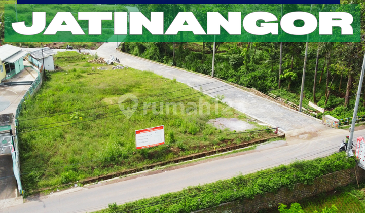 FOR SALE LAND IN JATINANGOR NEXT TO MAIN ROAD