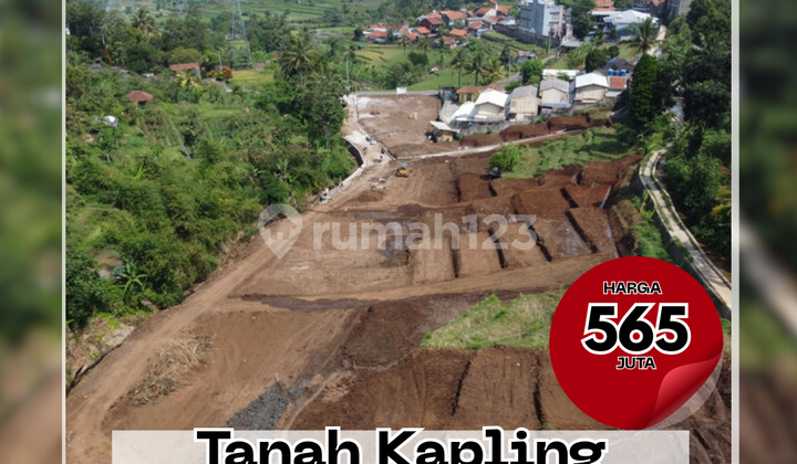 Untung Besar! Tanah Kavling Siap Bangun Kos-kosan di Hegarmanah Jatinangor.