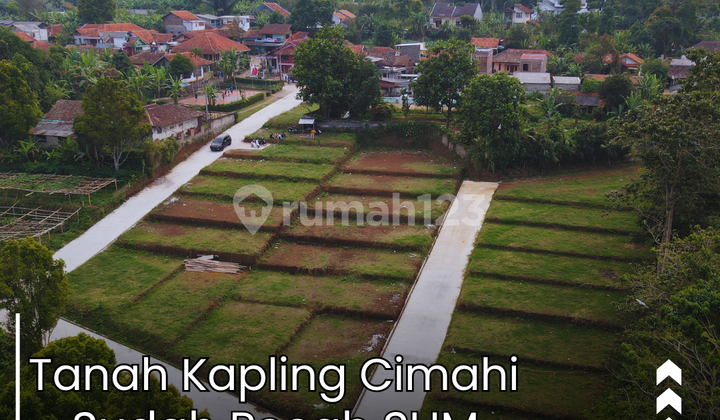 Modal Kosan Cerdas: Kavling Datar, Akses Mobil, Bebas Banjir Jatinangor Sumedang Bandung