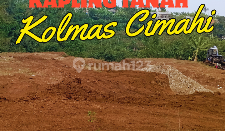 DI JUAL TANAH DI CIMAHI CUMA 2 MENIT KE KABUCHI & ALAM WISATA CIMAHI