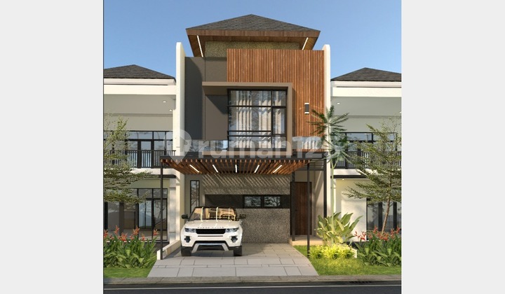 Rumah Mewah 3 KT di Arcamanik Bandung - 5 Menit ke Sport Jabar