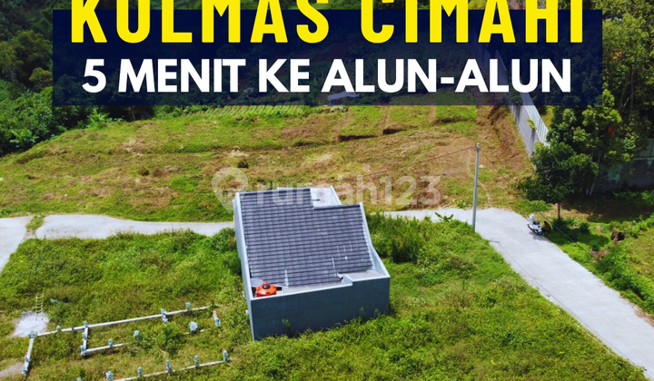 TANAH KAVLING SIAP BANGUN DI CIPAGERAN KOLMAS CIMAHI DENGAN CITY VIEW
