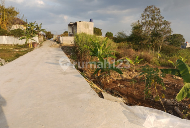 Cipageran Land, Beside Main Road, City View