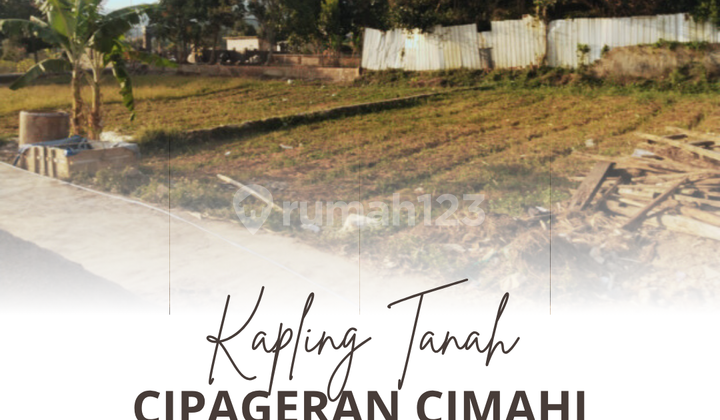 Cimahi Ready Stock Plot: Survey Immediately, Deed Directly !! Cimahi Ready Stock Plot: Survey Immediately, Deed Directly !!
