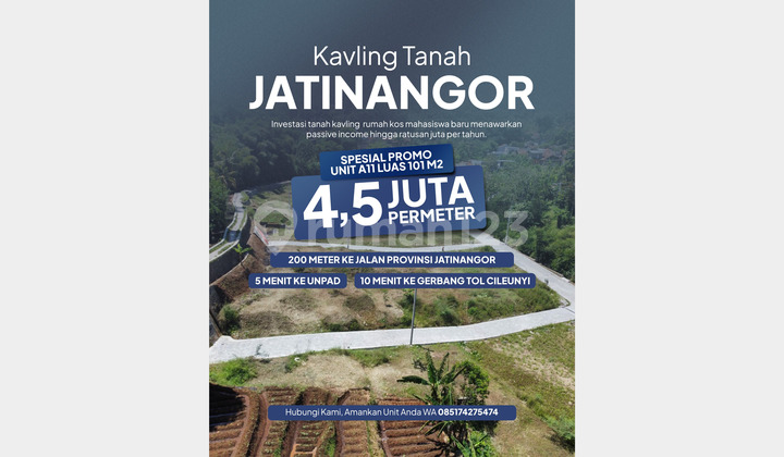 Kavling Tanah SHM Bebas Banjir Strategis Hegarmanah Jatinangor Dekat Unpad Itb Ipdn Kavling Tanah SHM Bebas Banjir Strategis Hegarmanah Jatinangor Dekat Unpad Itb Ipdn