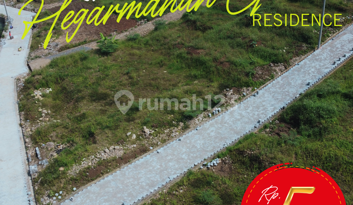 LAND IN JATINANGOR NEXT TO THE MAIN ROAD FREE SHM