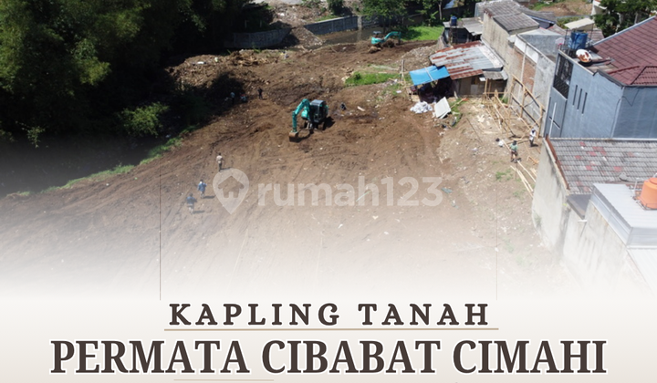 Last Plot in the Elite Area of Cimahi, Direct from the Owner!