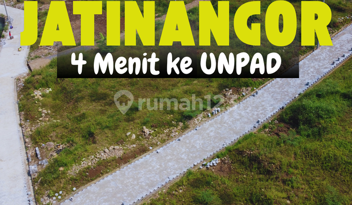 FOR SALE: LAND LOT SUITABLE FOR BOARDING HOUSE, 4 MINUTES TO UNPAD JATINANGOR