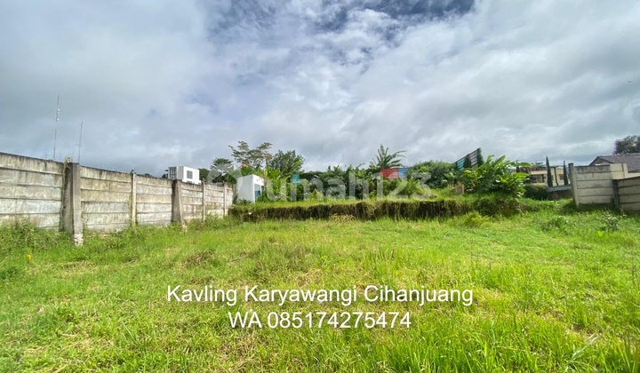 Kavling Tanah Cihanjuang Dekat Wisata Dusun Bambu Promo 300 Jutaan