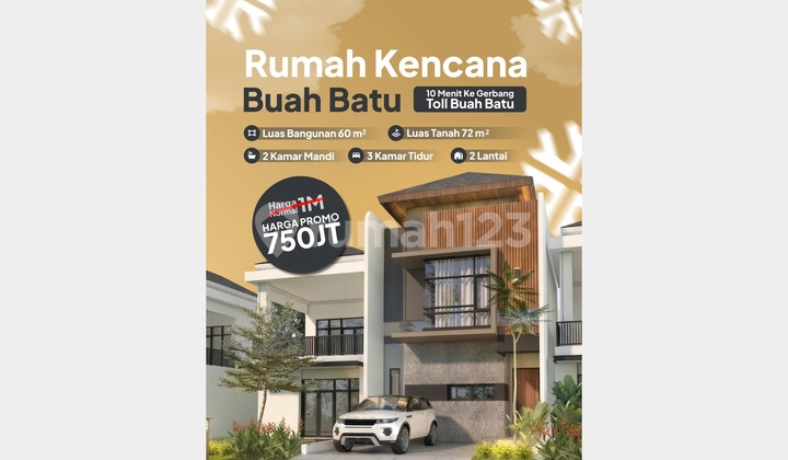 Hunian Modern 2 Lantai Strategis Dekat Tol Buah Batu Hunian Modern 2 Lantai Strategis Dekat Tol Buah Batu