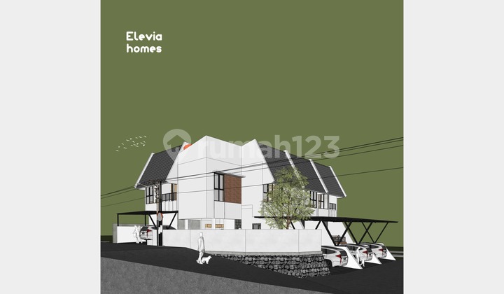 Rumah Kota Bandung City View 1 M'an Free SHM