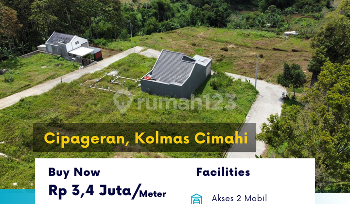 Tanah Cimahi Kolmas Sudah SHM Tinggal Bangun Tanah Cimahi Kolmas Sudah SHM Tinggal Bangun