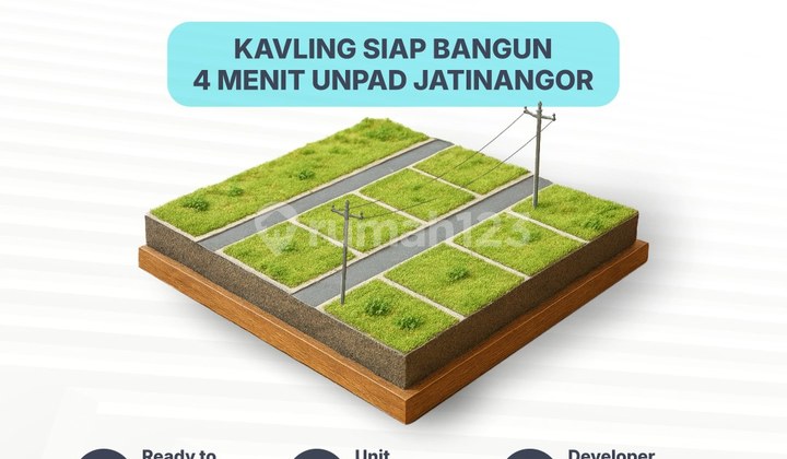 :fire: Land for Sale in Jatinangor - 4 Minutes to UNPAD & ITB Campus