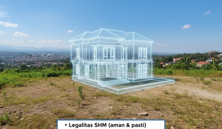 Cipageran Cimahi Bandung Land SHM Ready to Build