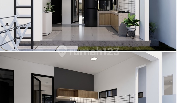 Rumah Baru Dekat Hermina Arcamanik Bandung DP 0%