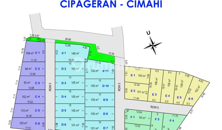 Tanah SHM Siap Bangun di Mutiara Kolmas Tahap 2 Kota Cimahi Tanah SHM Siap Bangun di Mutiara Kolmas Tahap 2 Kota Cimahi