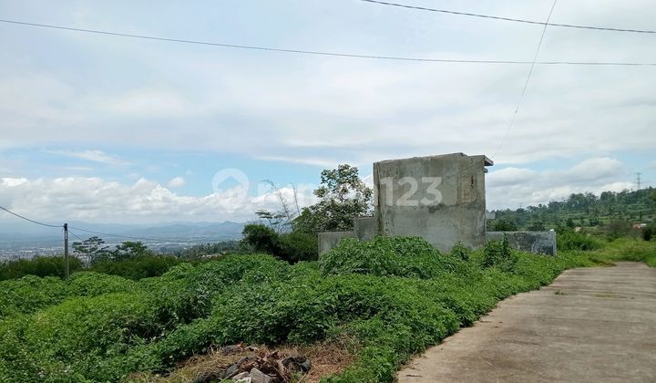 Tanah Cimahi Cipageran City View Lokasi Sejuk