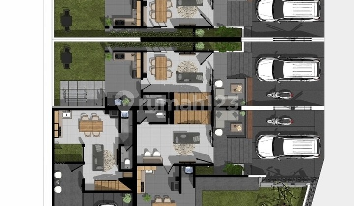 Rumah Baru Jalan Arcamanik Dekat Antapani Mandalajati