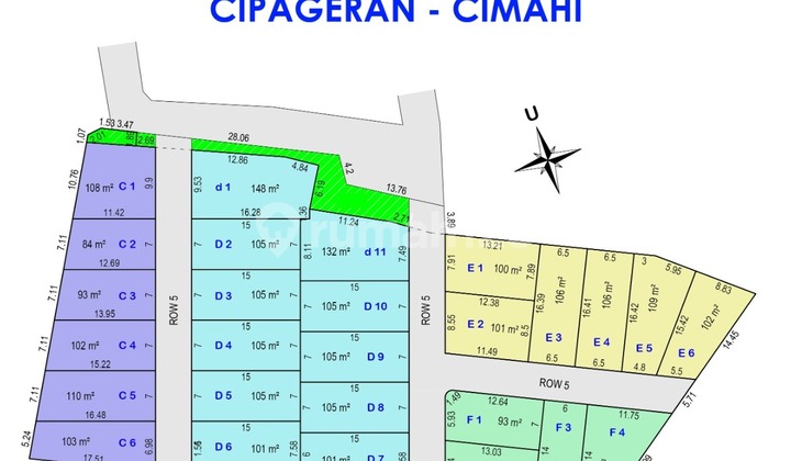 Tanah Murah Cimahi SHM Siap Bangun Rumah Dekat Tempat Wisata Tanah Murah Cimahi SHM Siap Bangun Rumah Dekat Tempat Wisata