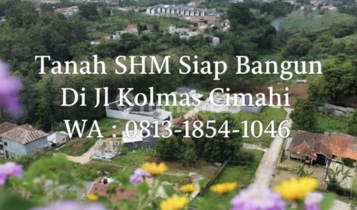Cheap Land Cimahi SHM Ready to Build at Mutiara Kolmas Phase 1 Cheap Land Cimahi SHM Ready to Build at Mutiara Kolmas Phase 1