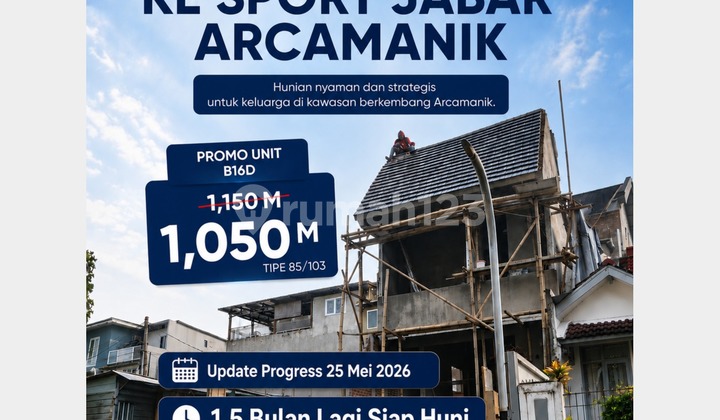 Rumah Siap Huni Dekat Sport Jabar Arcamanik View Kota Rumah Siap Huni Dekat Sport Jabar Arcamanik View Kota