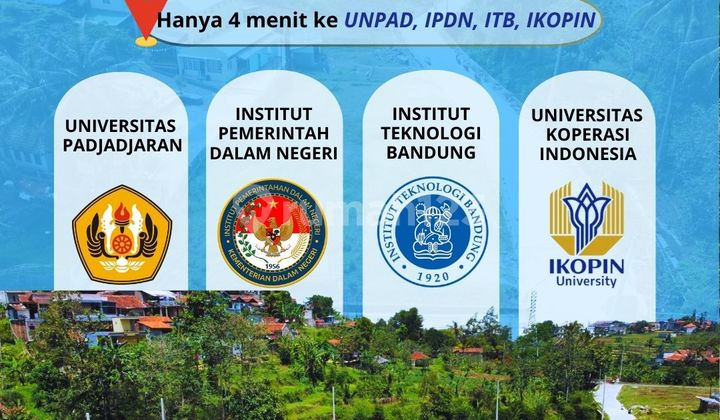 Tanah Dijual Di Jatinangor Cocok Untuk Kost-kostan