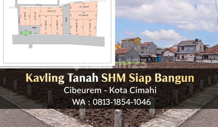 Tanah Cimahi Cibeureum SHM Siap Bangun Rumah Sangat Strategis Tanah Cimahi Cibeureum SHM Siap Bangun Rumah Sangat Strategis