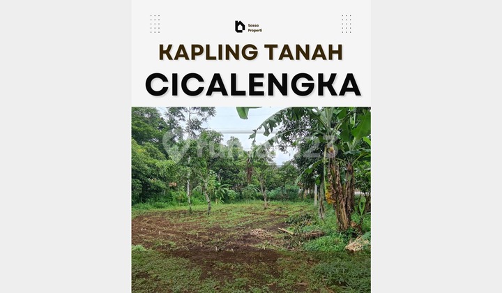 Plot of Land for Sale in Cicalengka Near Unisba Medical University