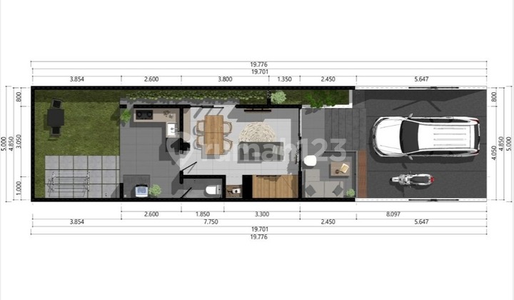 Rumah Premium Hanya 4 Unit di Kota Bandung 2