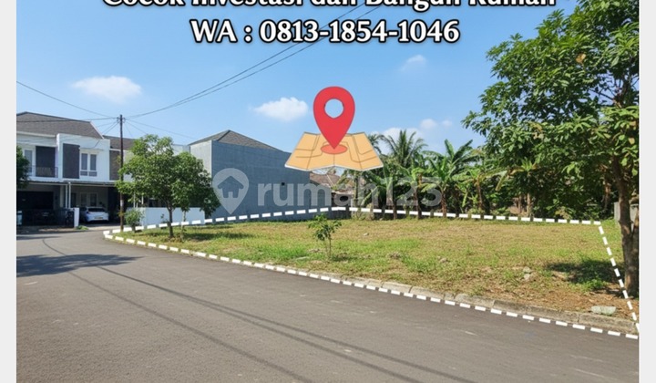 Tanah Buahbatu SHM Siap Bangun Dekat Kiaracondong