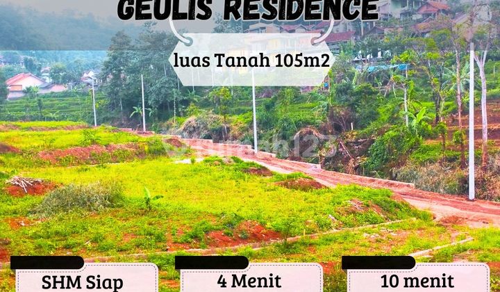 6 Unit Terakhir, Tanah Jatinangor Lokasi Emas 