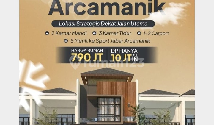 Rumah Area Arcamanik View Kota Bandung bisa KPR Cicilan 6 Jutaan Rumah Area Arcamanik View Kota Bandung bisa KPR Cicilan 6 Jutaan