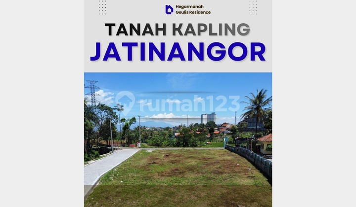 Premium Land Plot for Sale in Jatinangor, Long-Term Investment
