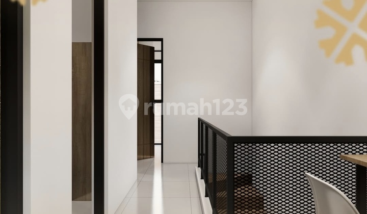 Rumah 2 Lantai Dekat Arcamanik Antapani Kota Bandung Dekat Pusat Perbelanjaan