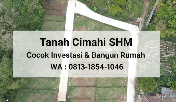 Kavling Tanah Murah Cimahi SHM Siap Bangun Rumah Tahap 1 Kavling Tanah Murah Cimahi SHM Siap Bangun Rumah Tahap 1