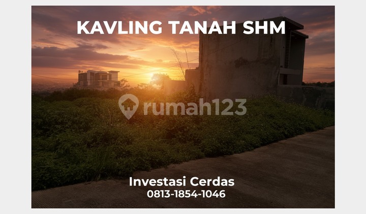Cheap Land in Cipageran, Cimahi, Freehold Title, Ready to Build a House Cheap Land in Cipageran, Cimahi, Freehold Title, Ready to Build a House