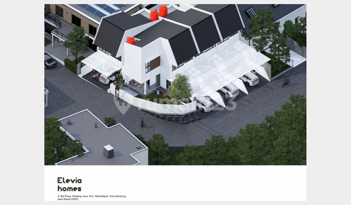 Dijual Rumah 2 Lantai Jalan Lebar Mandalajati Bandung Kota