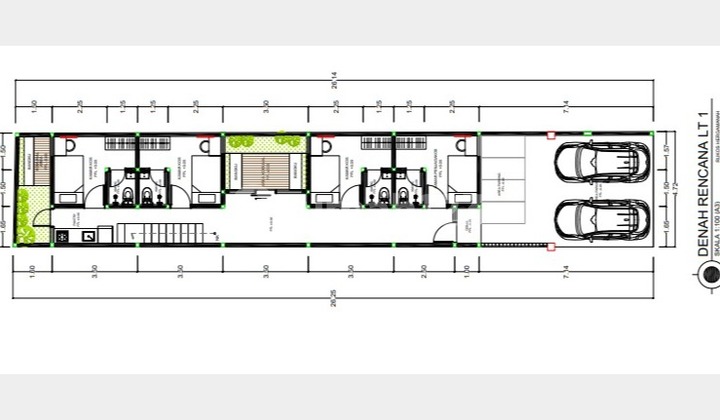 Premium Modern Design Boarding House for Sale - Near Unpad 2